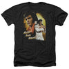 Elvis Presley - Aloha Adult Regular Fit Heather Short Sleeve