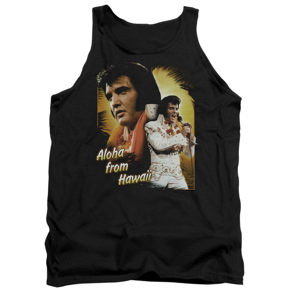 Elvis Presley - Aloha Adult Tank Top