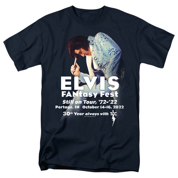Elvis - Elvis Fantasy Fest 2022 Darks Adult Regular Fit Short Sleeve