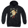 Elvis Presley - Red Scarf Youth Hooded Sweatshirt