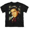 Elvis Presley - Red Scarf Youth Short Sleeve