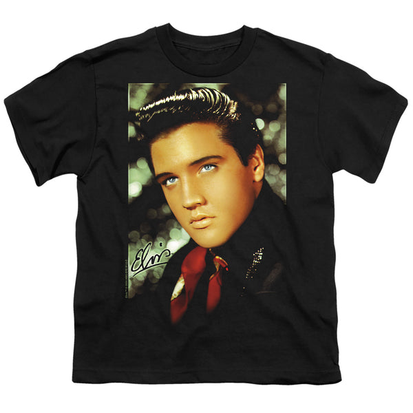 Elvis Presley - Red Scarf Youth Short Sleeve