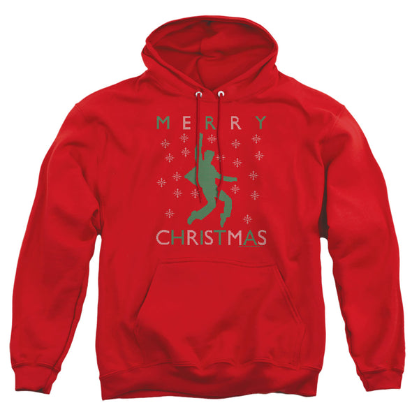 Elvis - Dancing Ugly Christmas Adult Pullover Hoodie