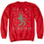 Elvis - Dancing Ugly Christmas Adult Crewneck Sweatshirt