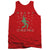 Elvis - Dancing Ugly Christmas Adult Tank Top