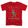 Elvis - Dancing Ugly Christmas Toddler Short Sleeve