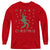 Elvis - Dancing Ugly Christmas L - S Youth