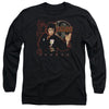 Elvis Presley - Karate Adult Long Sleeve