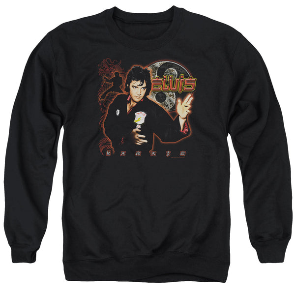 Elvis Presley - Karate Adult Crewneck Sweatshirt