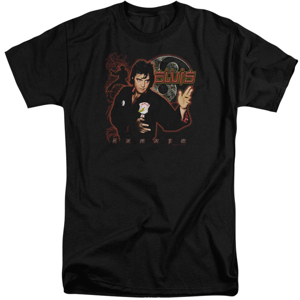 Elvis Presley - Karate Adult Tall Fit Short Sleeve