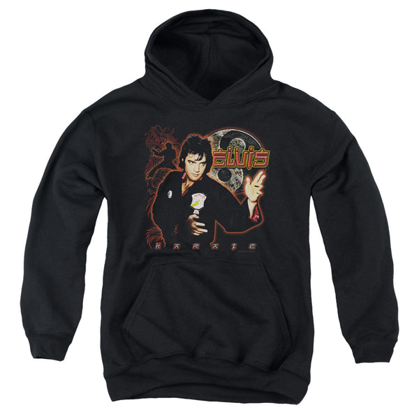 Elvis Presley - Karate Youth Hooded Sweatshirt