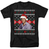 Elvis - Ugly Christmas Sweater Adult Regular Fit Short Sleeve