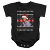 Elvis - Ugly Christmas Sweater Infant Snapsuit