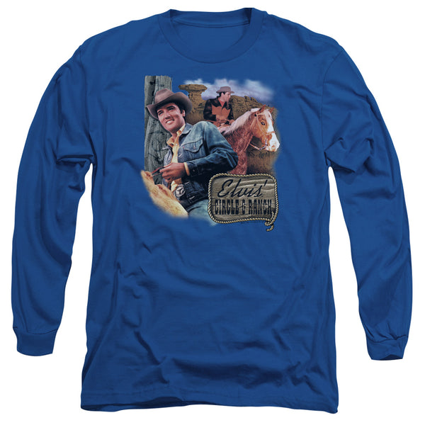 Elvis Presley - Ranch Adult Long Sleeve