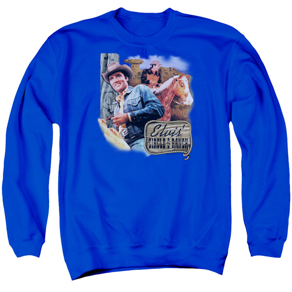 Elvis Presley - Ranch Adult Crewneck Sweatshirt