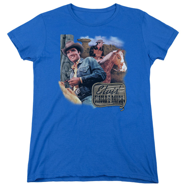 Elvis Presley - Ranch Women's Short Sleeve