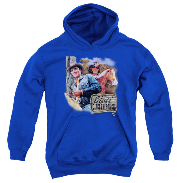 Elvis Presley - Ranch Youth Hooded Sweatshirt