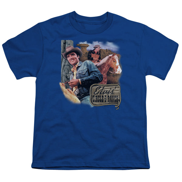 Elvis Presley - Ranch Youth Short Sleeve