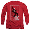 Elvis Presley - One Jailhouse Adult Long Sleeve