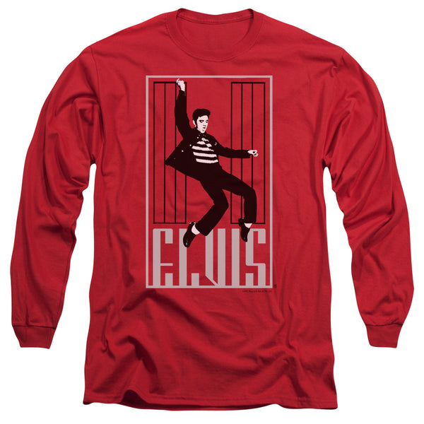 Elvis Presley - One Jailhouse Adult Long Sleeve