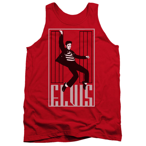 Elvis Presley - One Jailhouse Adult Tank Top
