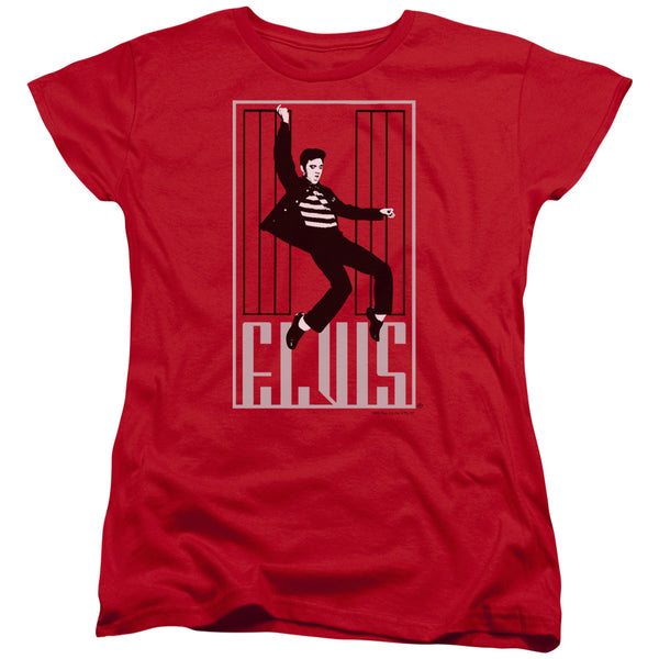 Elvis Presley - One Jailhouse Women's Short Sleeve