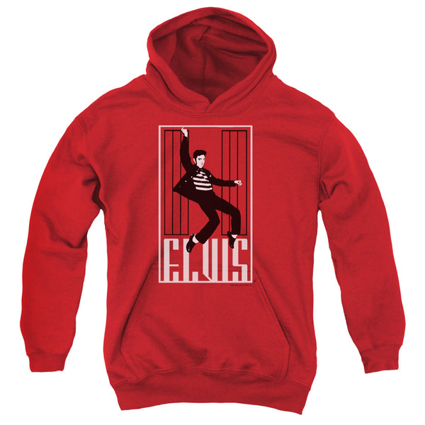 Elvis Presley - One Jailhouse Youth Hooded Sweatshirt