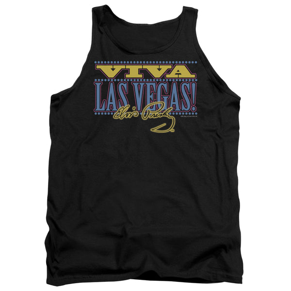 Elvis Presley - Viva Las Vegas Adult Tank Top