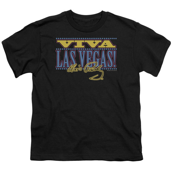 Elvis Presley - Viva Las Vegas Youth Short Sleeve