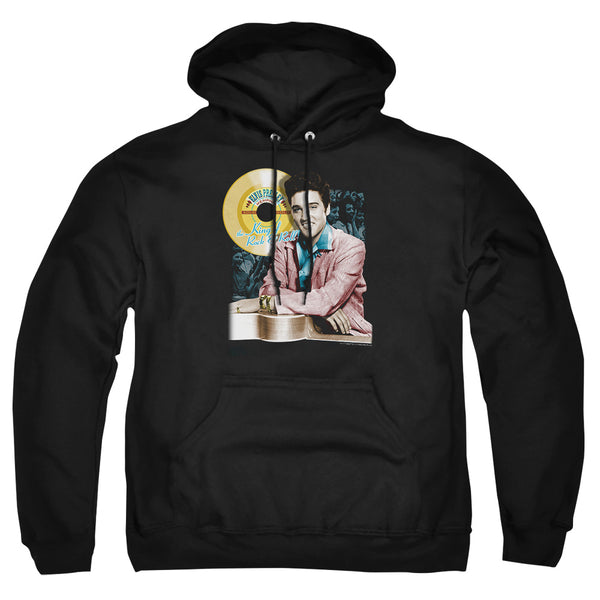 Elvis Presley - Gold Record Adult Pullover Hoodie