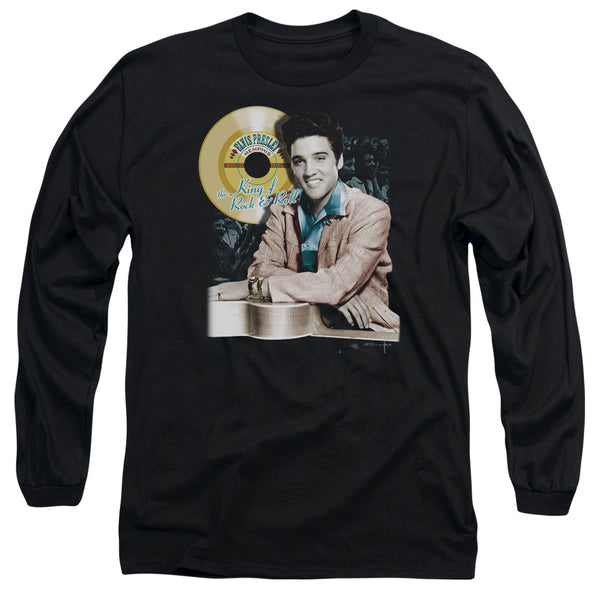Elvis Presley - Gold Record Adult Long Sleeve