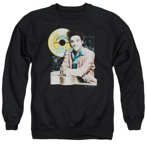 Elvis Presley - Gold Record Adult Crewneck Sweatshirt