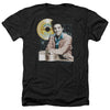 Elvis Presley - Gold Record Adult Regular Fit Heather Short Sleeve