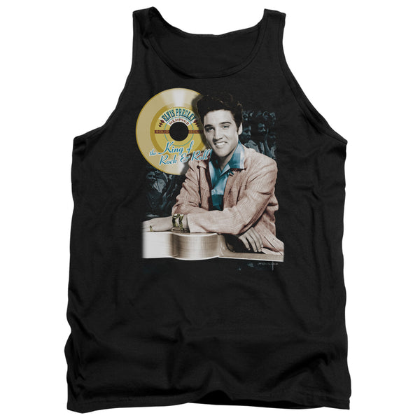 Elvis Presley - Gold Record Adult Tank Top