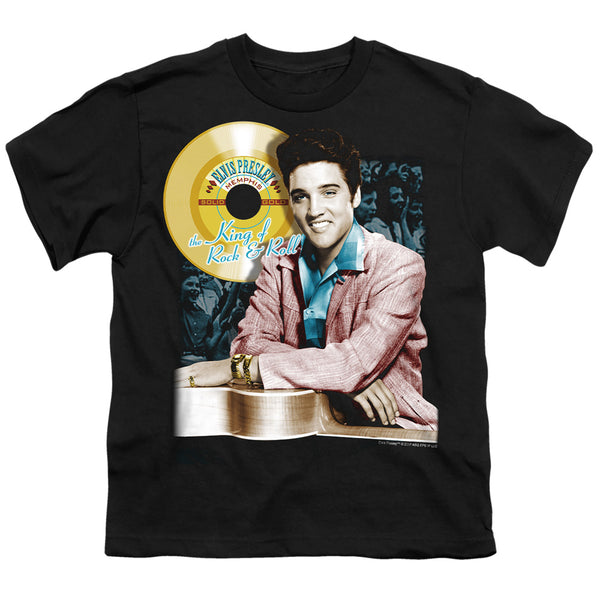 Elvis Presley - Gold Record Youth Short Sleeve