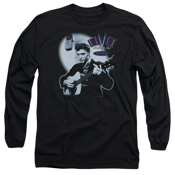 Elvis Presley - Hillbilly Cat Adult Long Sleeve