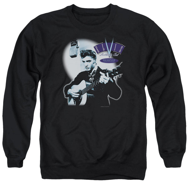 Elvis Presley - Hillbilly Cat Adult Crewneck Sweatshirt