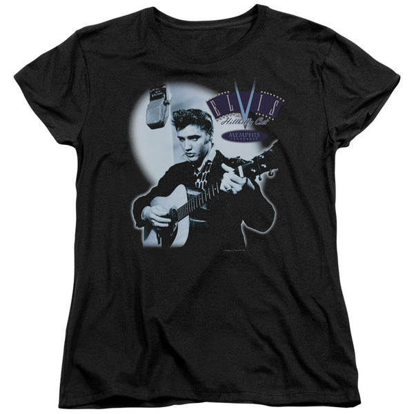 Elvis Presley - Hillbilly Cat Women's Short Sleeve