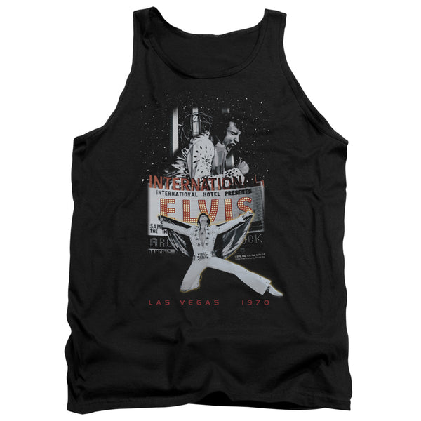Elvis Presley - Las Vegas Adult Tank Top