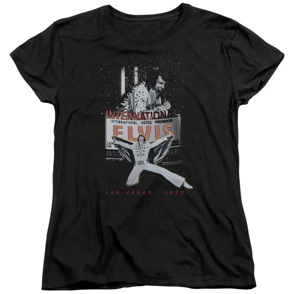 Elvis Presley - Las Vegas Women's Short Sleeve