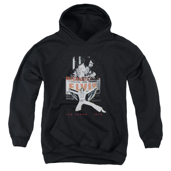 Elvis Presley - Las Vegas Youth Hooded Sweatshirt