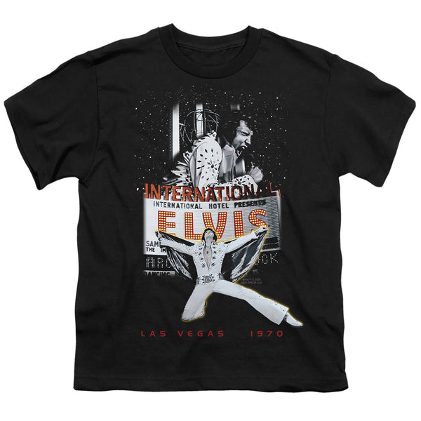 Elvis Presley - Las Vegas Youth Short Sleeve