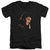 Elvis Presley - Warm Portrait Adult Slim Fit V Neck Cotton