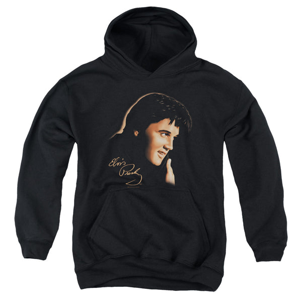 Elvis Presley - Warm Portrait Youth Hooded Sweatshirt