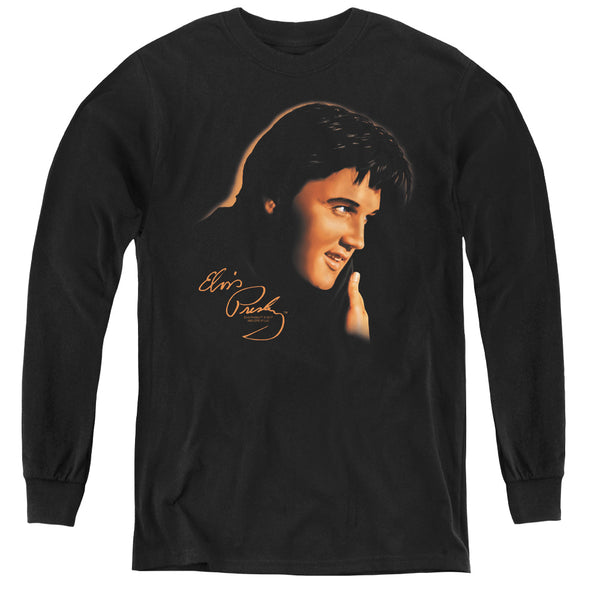 Elvis Presley - Warm Portrait L - S Youth