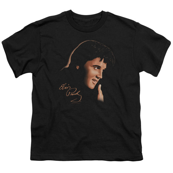 Elvis Presley - Warm Portrait Youth Short Sleeve