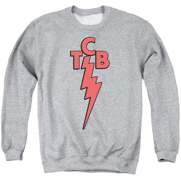 Elvis Presley - Tcb Adult Crewneck Sweatshirt