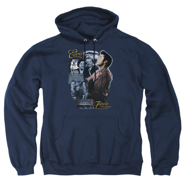 Elvis Presley - Tupelo Adult Pullover Hoodie