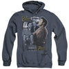 Elvis Presley - Tupelo Adult Heather Hoodie