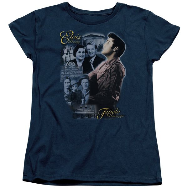Elvis Presley - Tupelo Women's Short Sleeve